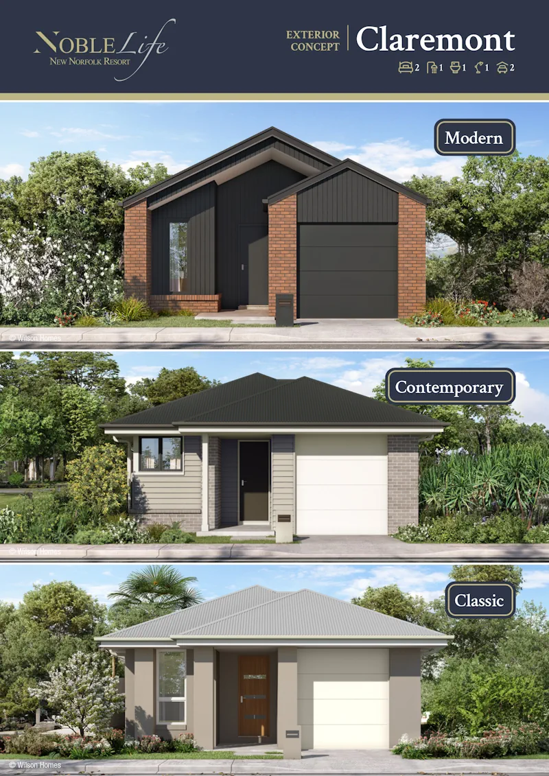 Claremont Home Flyer