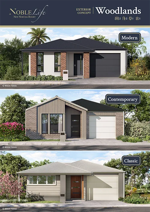 Woodlands Home Flyer